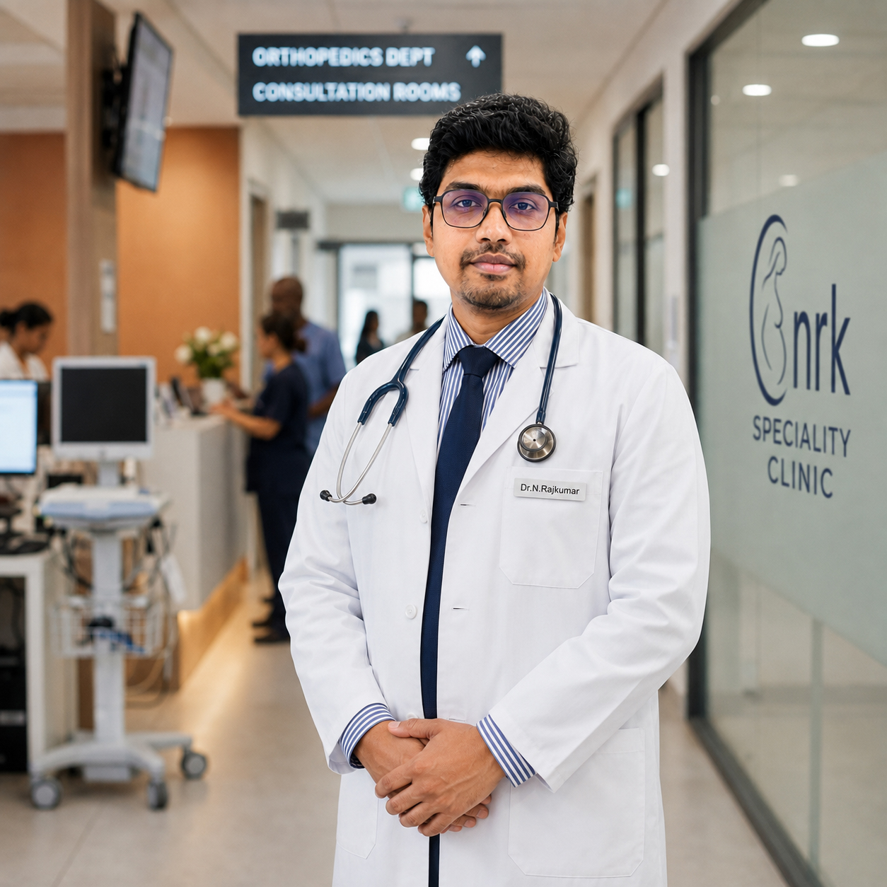 Dr. N. Rajkumar - Senior Orthopedic & Spine Surgeon